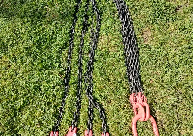 1. Снимка на Стоманени въжета за теглене Сапани