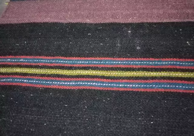Домашно тъкани черги и килими