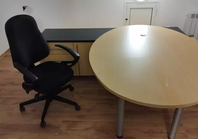 5. Снимка на Офис маса със шкаф - офис модул 200 116см височина 75см