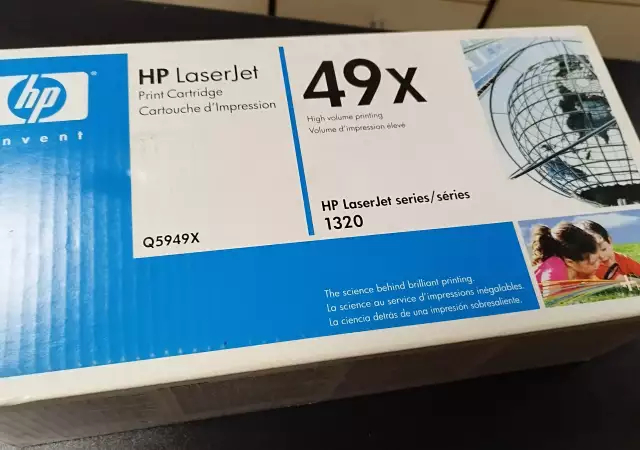 Тонер касети за HP LASER JET 1320 3390 3392 - Q5949X