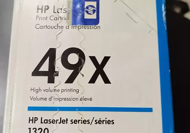 5. Снимка на Тонер касети за HP LASER JET 1320 3390 3392 - Q5949X