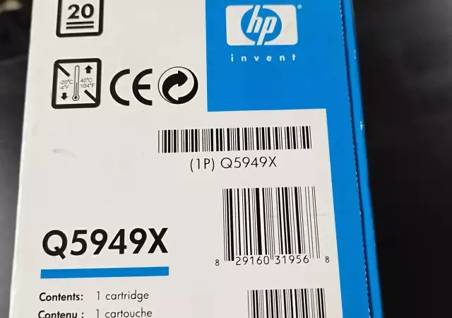 8. Снимка на Тонер касети за HP LASER JET 1320 3390 3392 - Q5949X