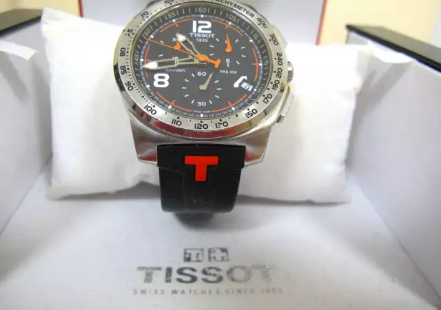 Tissot T Sport – Швейцарски мъжки спортен часовник сапфир