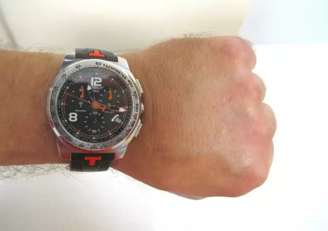 8. Снимка на Tissot T Sport – Швейцарски мъжки спортен часовник сапфир