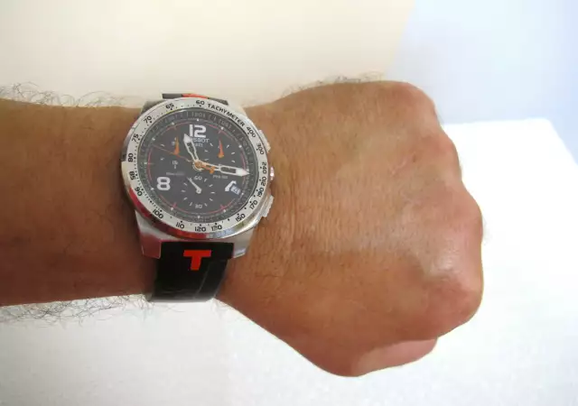 9. Снимка на Tissot T Sport – Швейцарски мъжки спортен часовник сапфир