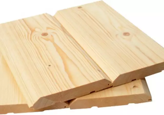 Дървена Облицовка 19 х 120 х 4, 0 м. Имитация на греда