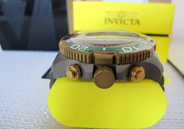 11. Снимка на Invicta TI - 22 Titanium – Нов швейцарски брутален оувърсайз ч