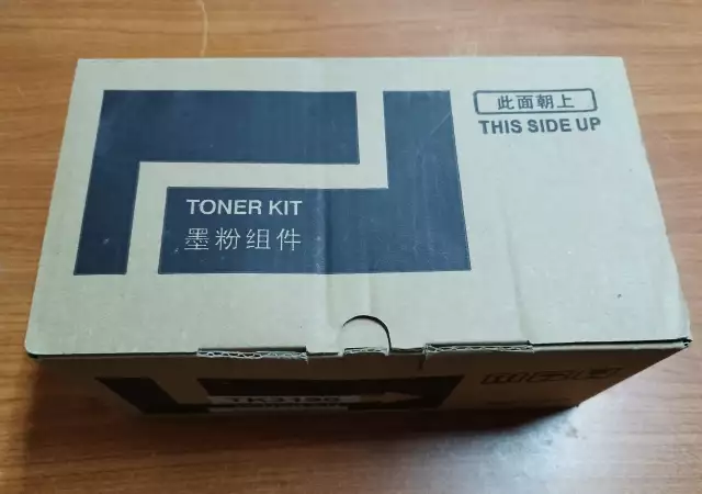 TK - 3190 Тонер касета Black Kyocera Съвместим консуматив