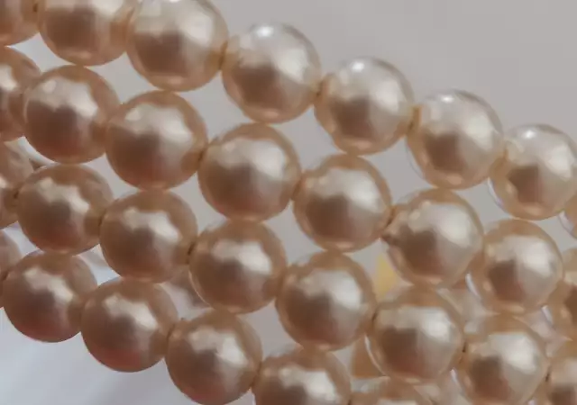4. Снимка на Перлена огърлица с четири реда перли