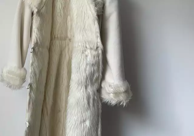Дамско палто Кожа