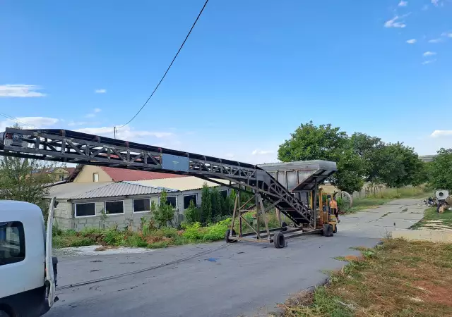 Производство на Лентови Транспортьори