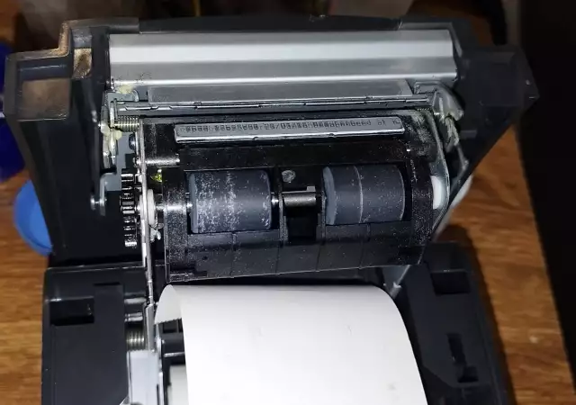 2. Снимка на BIXOLON SRP - 275 II A Мини принтерът за касови бележки