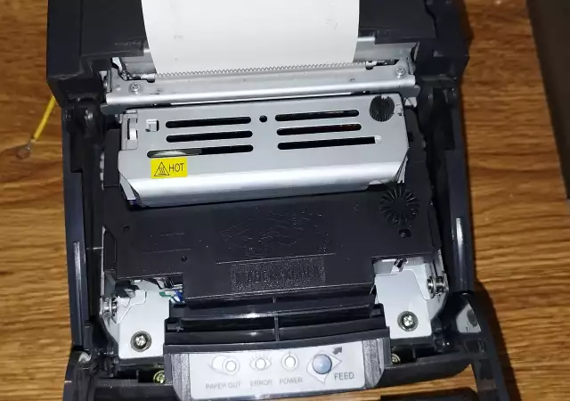 4. Снимка на BIXOLON SRP - 275 II A Мини принтерът за касови бележки