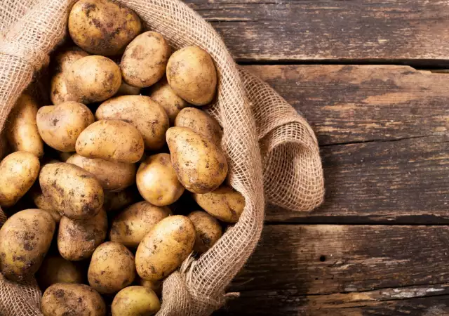 1. Снимка на Продавам семена за картофи с отлични вкусови качества