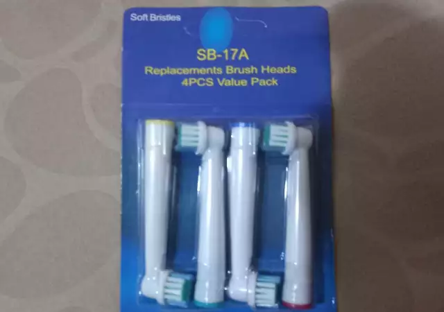 1. Снимка на Продавам Резервни накрайници за електрическа четка за зъби с