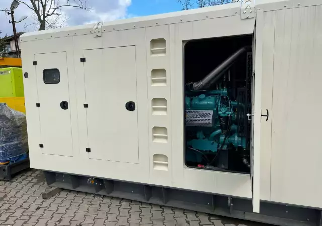 5. Снимка на дизелов генератор с двиг. BAUDOUIN – Франция, 20kVA 16kW