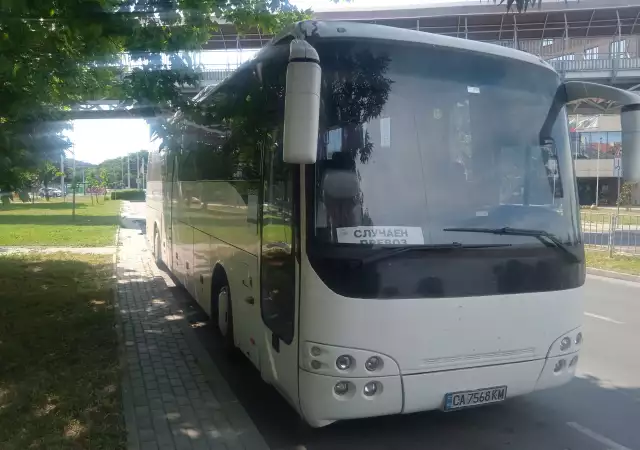 1. Снимка на Автобус под наем от Варна