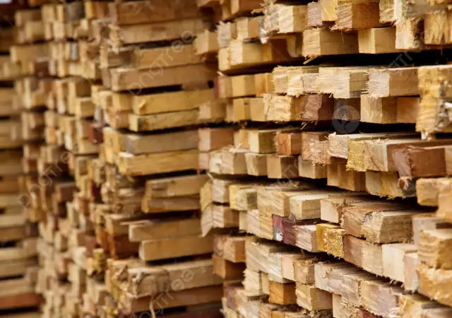 Дървен материал Летви