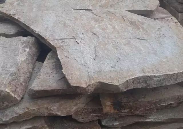 6. Снимка на Настилка Естествен камък неоформен от 3 см. до 5 см. Полага