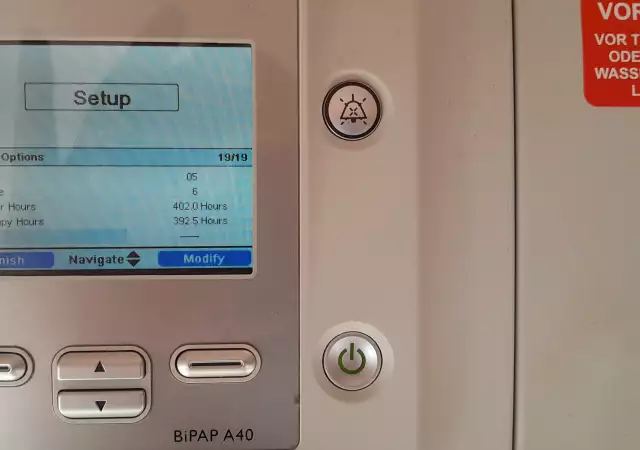Апарат за инвазивна и неинвазивна вентилация Philips BiPAP A
