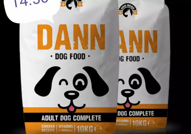 1. Снимка на Кучешка храна DANN 10кг.