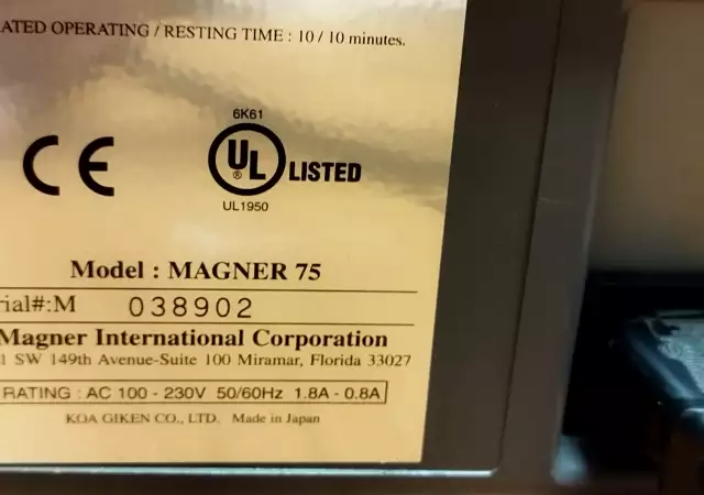 4. Снимка на Magner 75 банкнотоброячна машина - Магнер 75 за ремонт