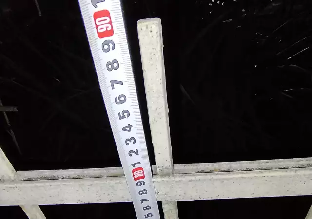 3. Снимка на Oграда - метални пана с размер 200 90см - 5бр