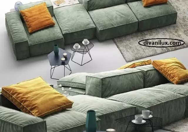 Персонализирана уютна мека мебел от Мека Мебел Чобанови