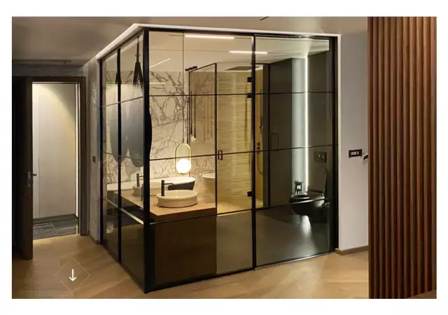 1. Снимка на ПАНДА ГЛАС Дизайн– нестандартни душ кабини, душ паравани и