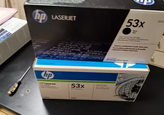 9. Снимка на Тонер касети за HP LaserJet P2014 P2015 M2727nfs