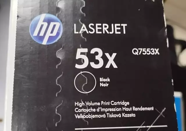 3. Снимка на Тонер касети за HP LaserJet P2014 P2015 M2727nfs