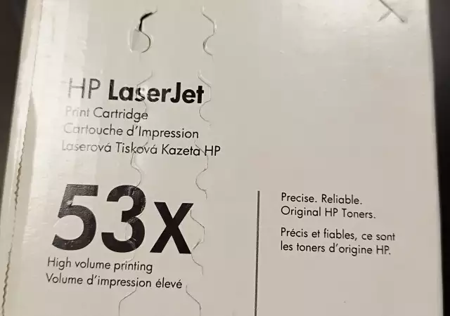 10. Снимка на Тонер касети за HP LaserJet P2014 P2015 M2727nfs