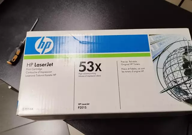 2. Снимка на Тонер касети за HP LaserJet P2014 P2015 M2727nfs