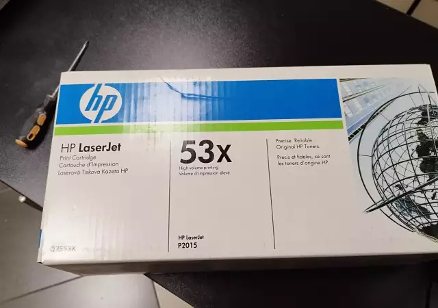 Тонер касети за HP LaserJet P2014 P2015 M2727nfs