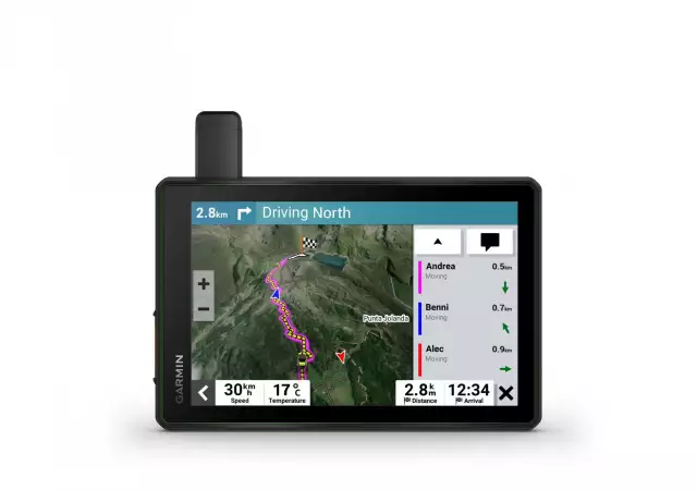 Garmin навигатор