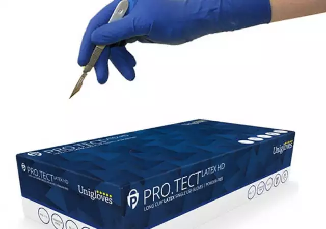 Ръкавици - химически устойчиви Pro.tect Latex HD