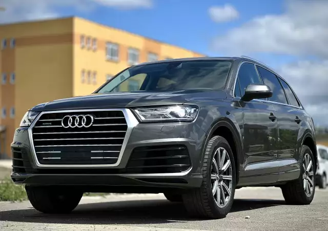 Audi Q7 3.0T Supercharger