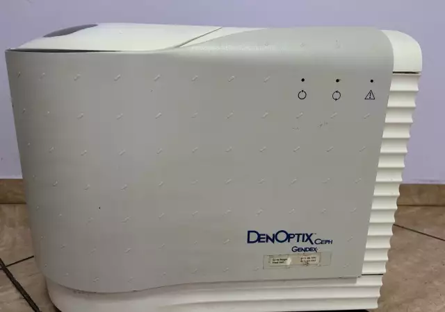 2. Снимка на Gendex DenOptix CEPH скенер за филми за дентална памет