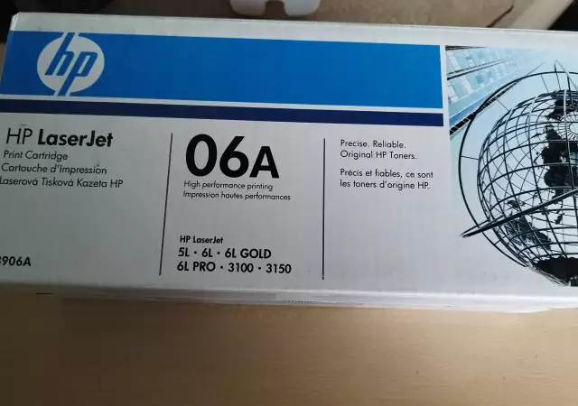 Тонер касета за HP LaserJet C3906A оригинална