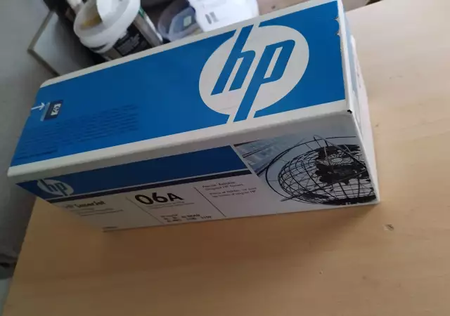 3. Снимка на Тонер касета за HP LaserJet C3906A оригинална