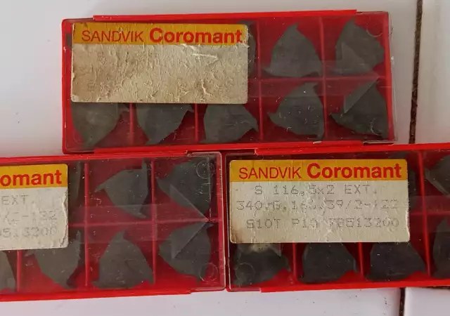 6. Снимка на Стругарски пластини Sandvik Coromant