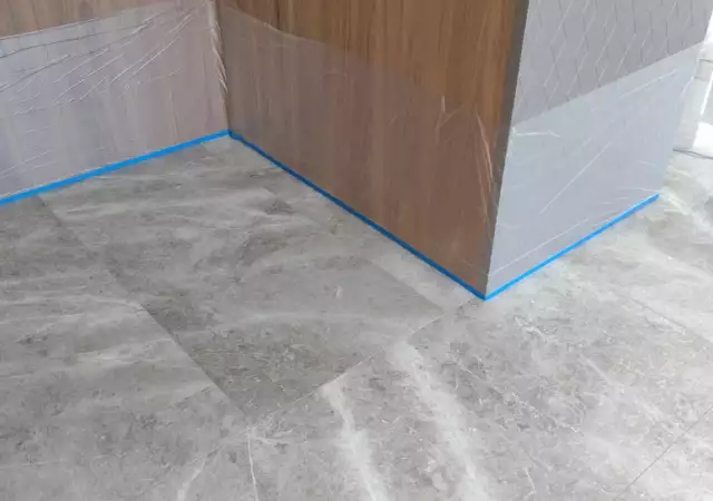 Диамантено шлайфане на подове от мрамор и мозайка