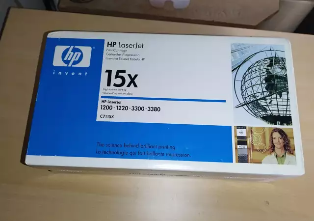 Тонер касета за HP 15A LaserJet - Black Original HP C7115A