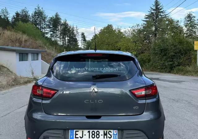 Renault Clio 1.5dci - 90к.с. 2017г.