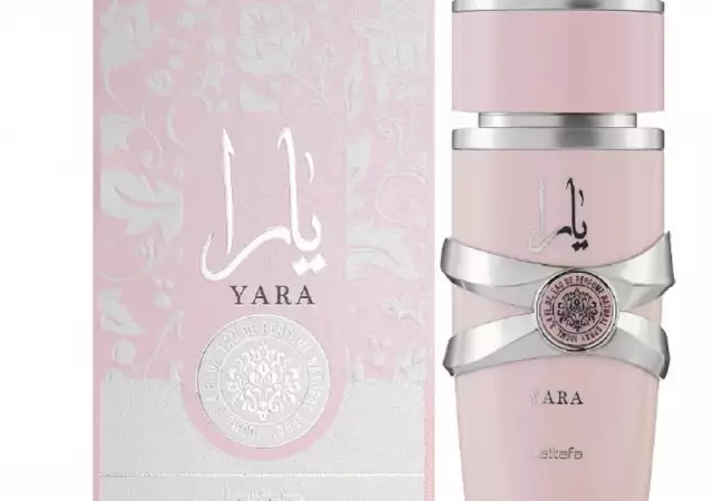 1. Снимка на Дамски арабски парфюм Lattafa Yara for Women Eau de Parfum