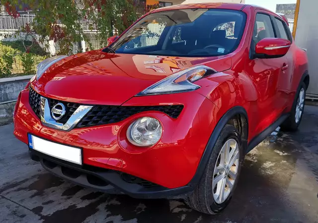 Nissan Juke 1.6 turbo 2015