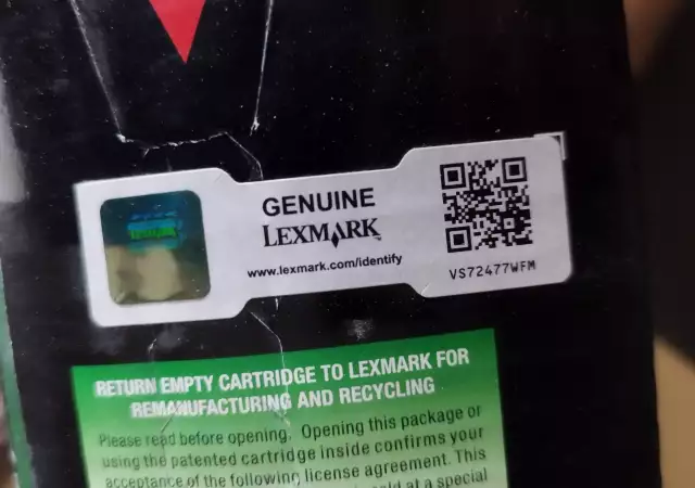 7. Снимка на Тонер касети за Lexmark C736H1MG и ​C736H1KG