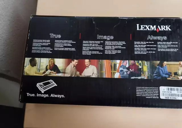 8. Снимка на Тонер касети за Lexmark C736H1MG и ​C736H1KG