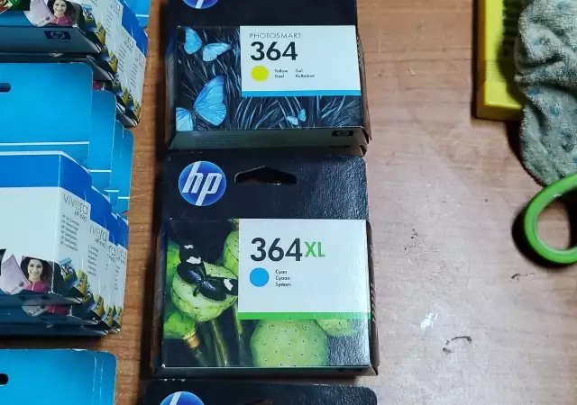 HP цветни тонер касети HP 346 и HP346 XL