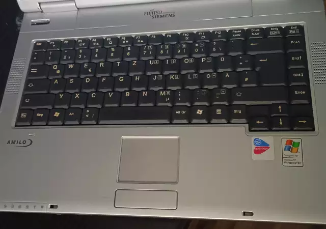 3. Снимка на лаптоп fujitsu siemens amilo m 1420